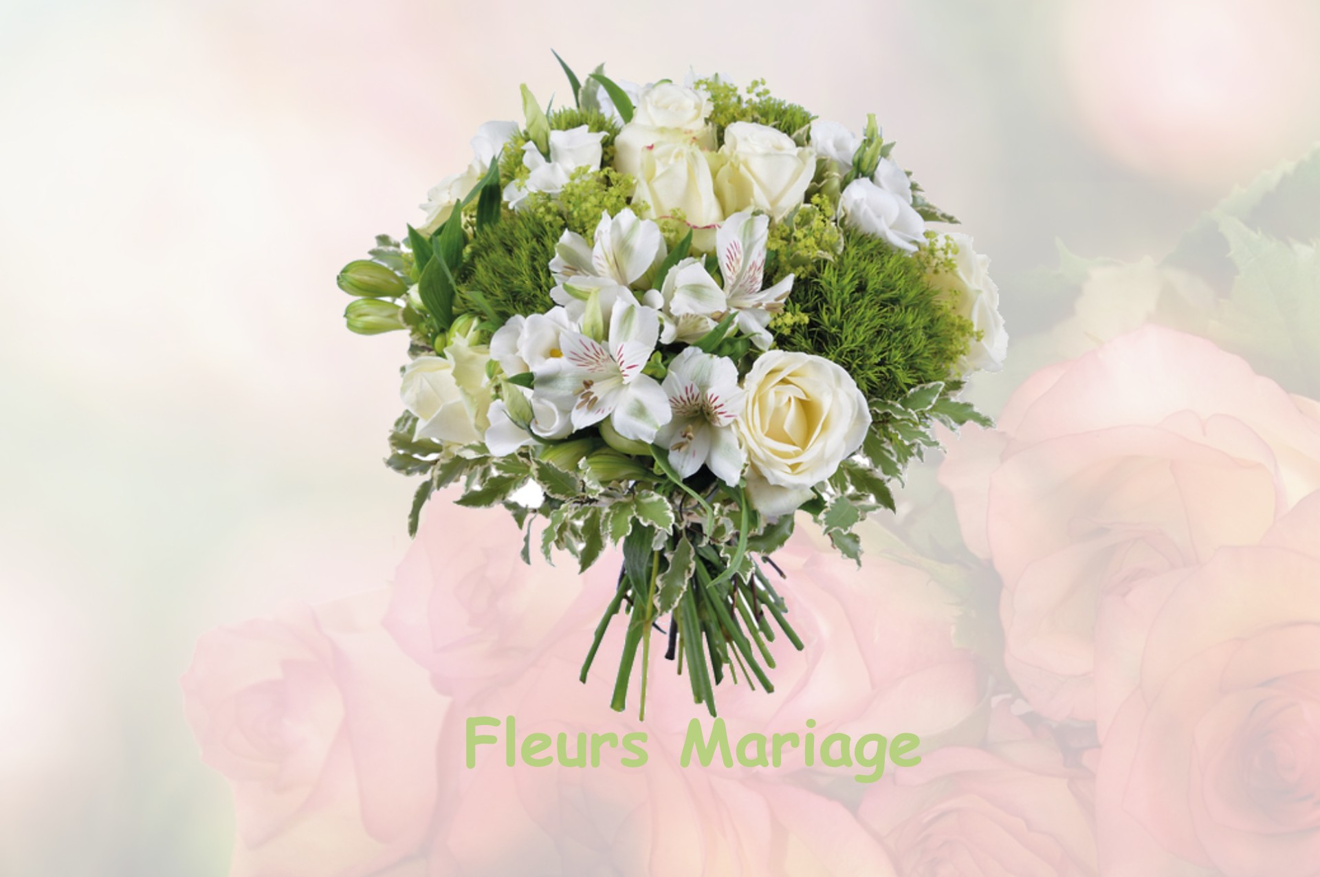 fleurs mariage SAINT-GERMAIN-LAPRADE