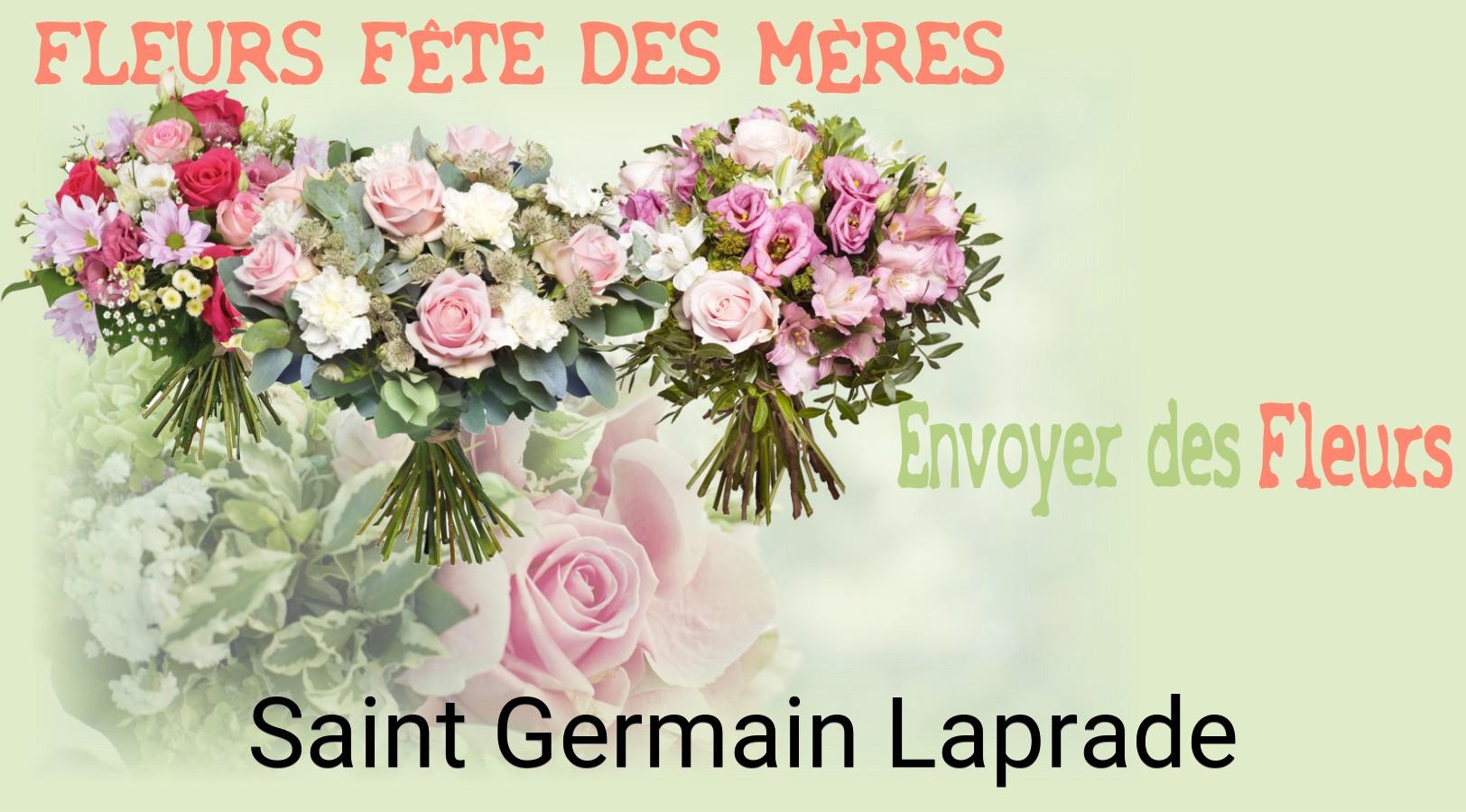 Bouquet de Fête des Mères livré à Saint-Germain-Laprade