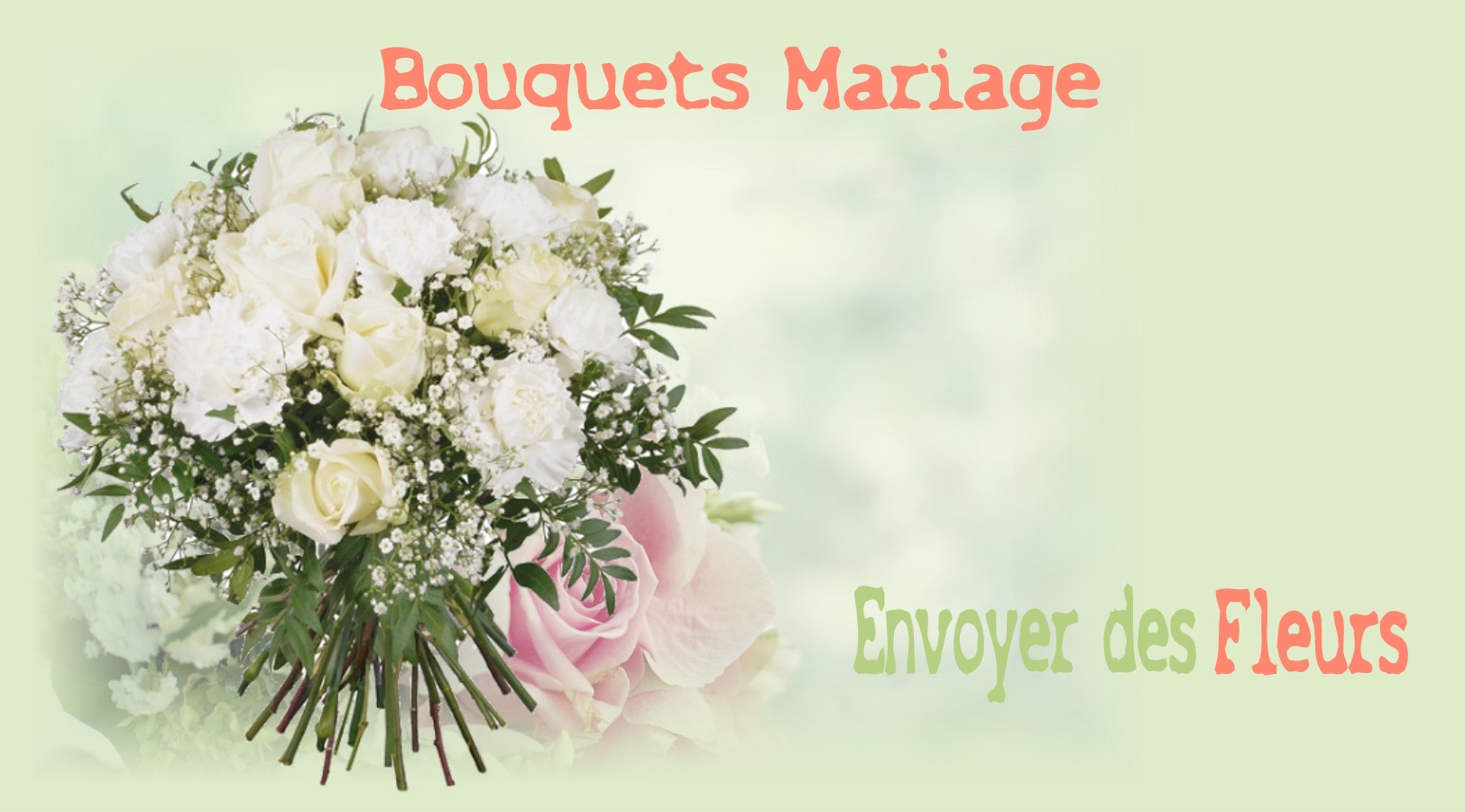 Bouquet de mariage à faire livrer à Saint-Germain-Laprade